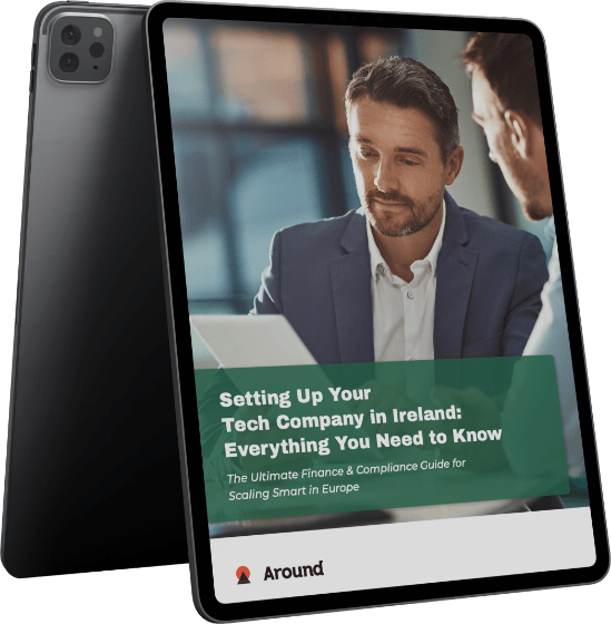 Landing Page Tech Tablet