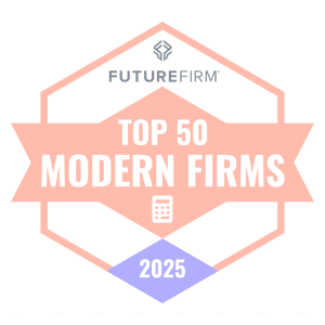 Future Firm Top 50 Modern Accounting Firms 2025
