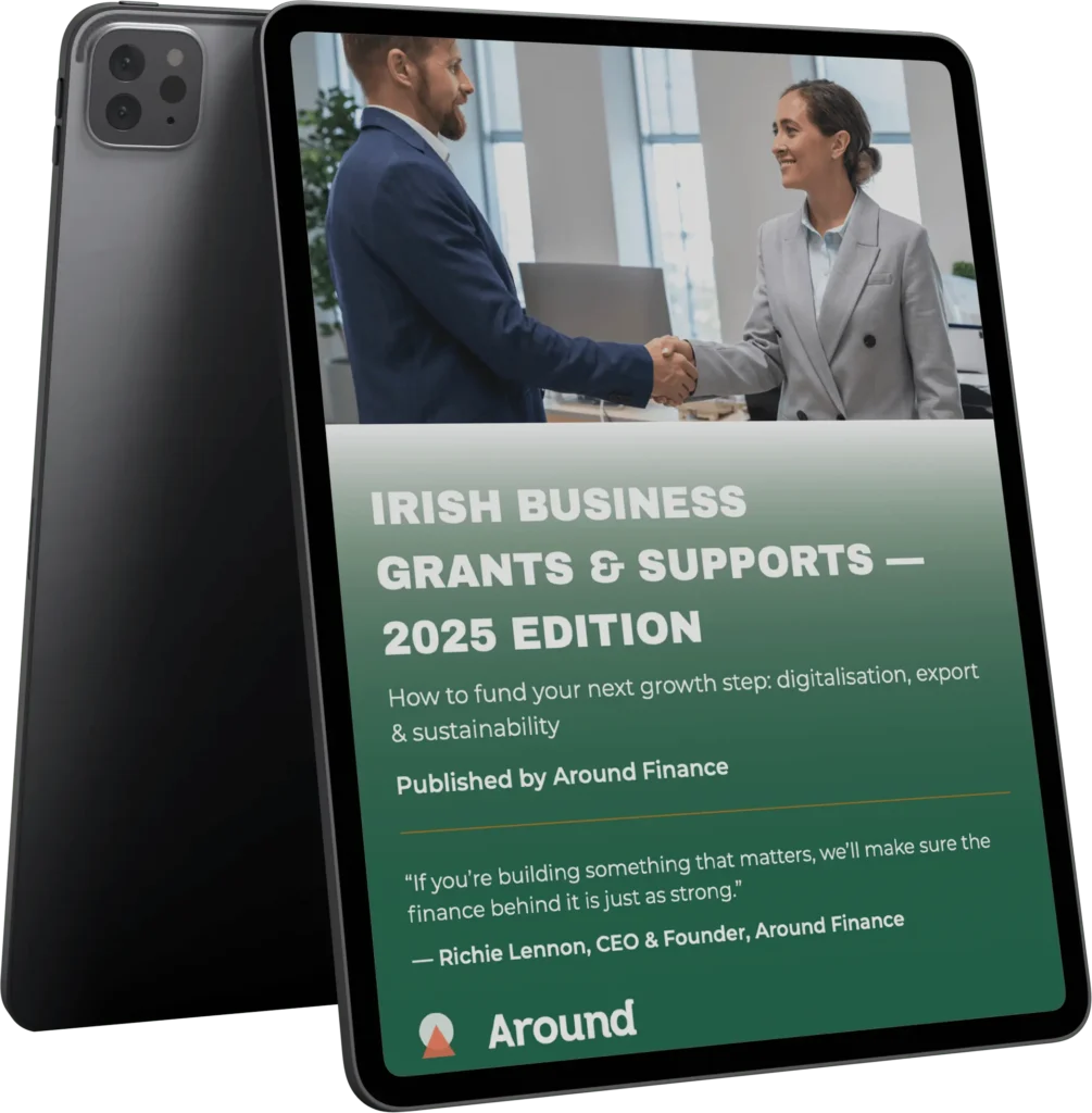 Irish Business Grants _ Supports 2025 Edition