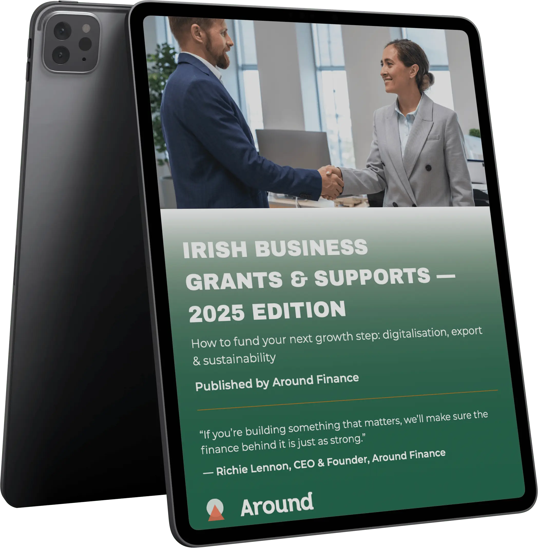 Irish Business Grants _ Supports 2025 Edition