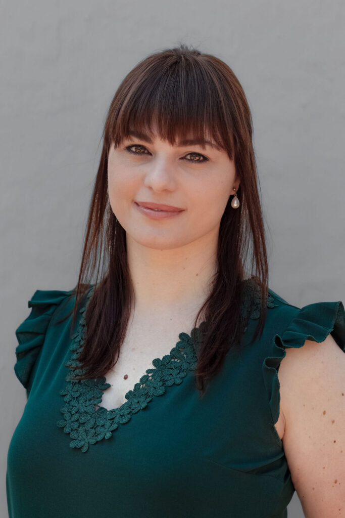 Carina Jordaan, client manager at Around Finance