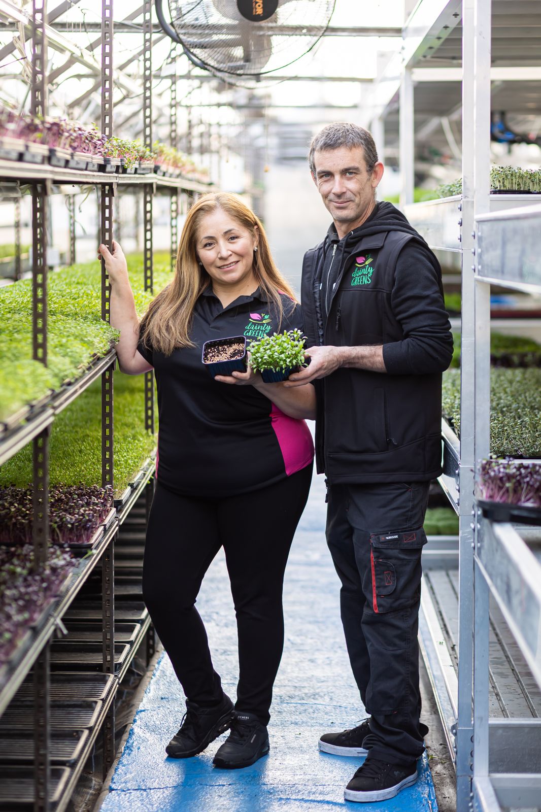 The Culinary Microherbs team