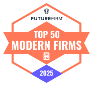 Future Firm Top 50 Modern Accounting Firms 2025